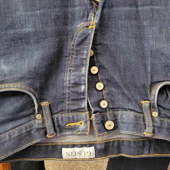 Gustin Skinny Selvedge Jeans - Men's - Picture 4 of 6
